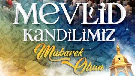 Kayseri Büyükşehir Belediye Başkanı Memduh Büyükkılıç: “Mevlid Kandili hoşgörü ve barışa vesile olsun”