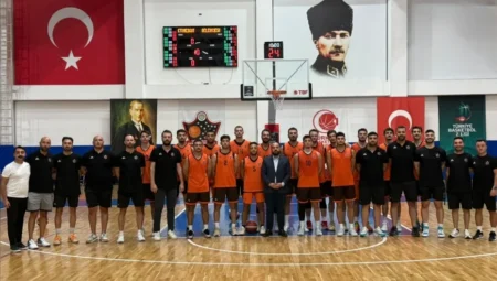 Etimesgut Belediyesi Gelişim Spor Kulübü Basketbol Takımı yeni sezon hazırlıklarına başladı