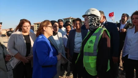 Gaziantep’te 130 bin metrekarelik çevre dostu millet bahçesi yükseliyor