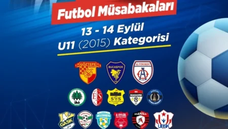 Efes Selçuk’ta Ferdi Zeyrek anısına futbol turnuvası başlıyor, 17 takım mücadele edecek