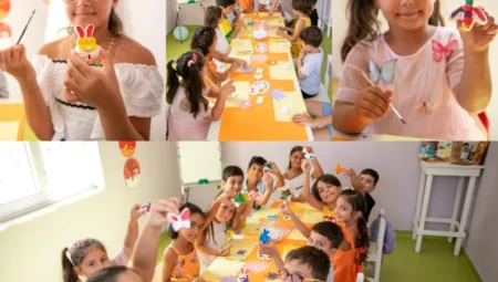 Mersin Silifke’de açılan Atakent Çocuk Hobi Atölyesi, çocukların gelişimine katkı sağlıyor!